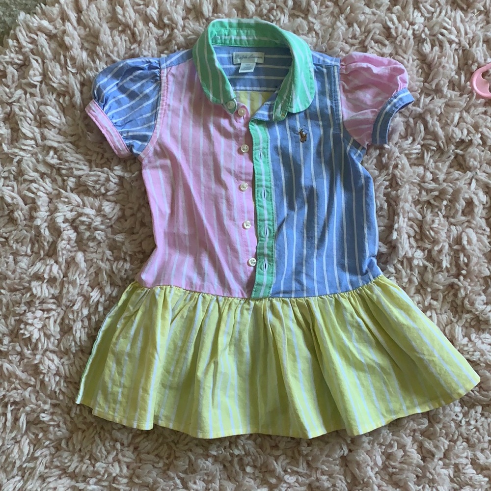 Baby girl Ralph Lauren Dress